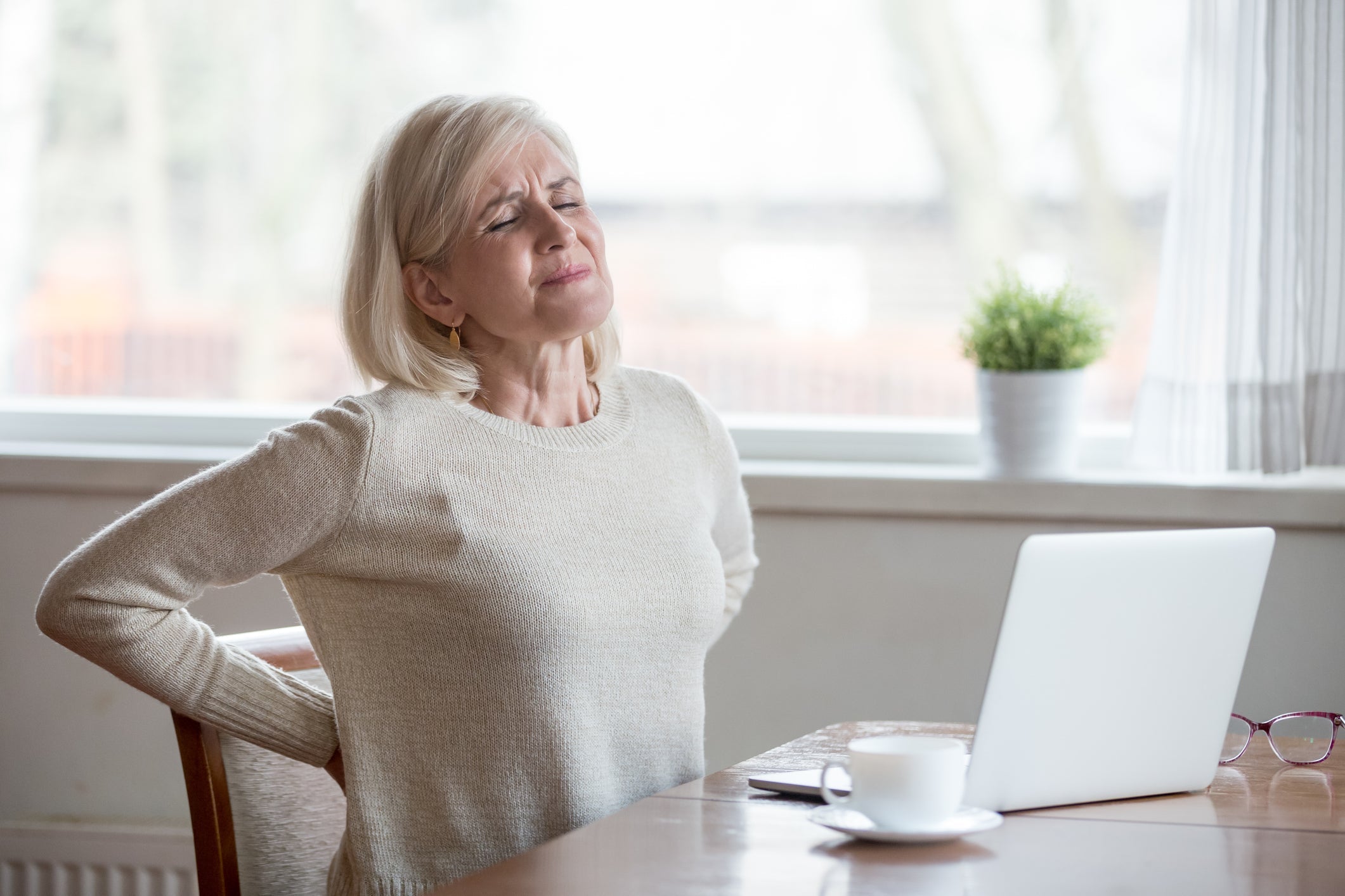 Why back pain increases with age