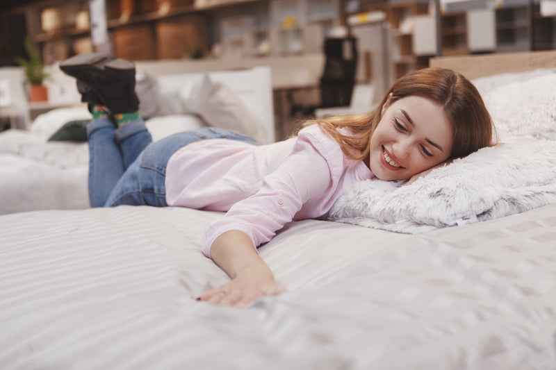 How to best test a bed in store