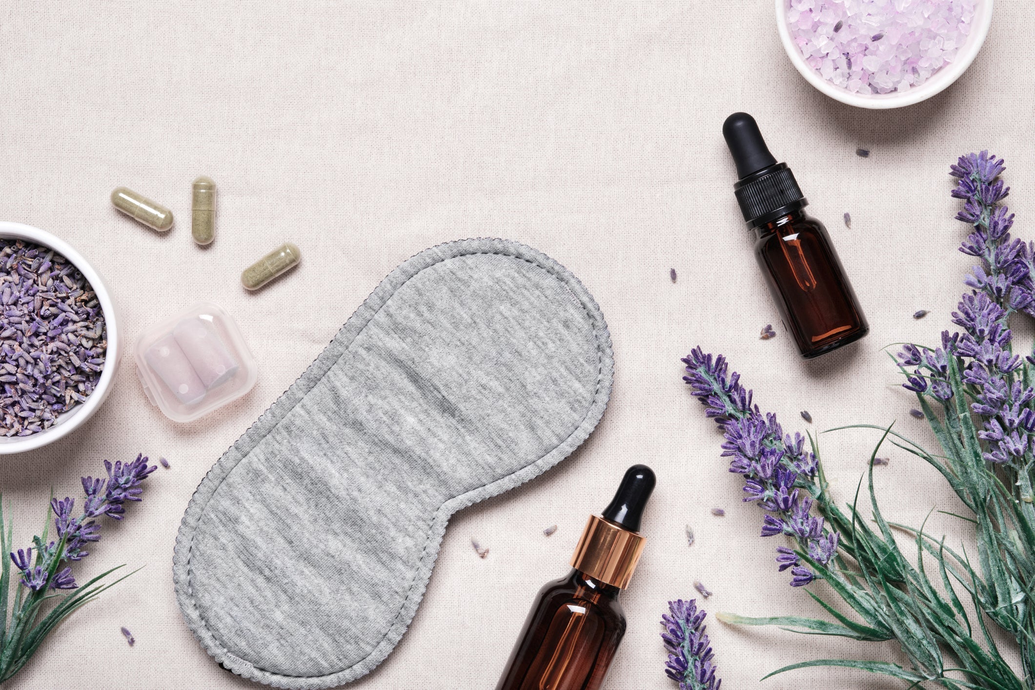 Natural remedies to help you sleep