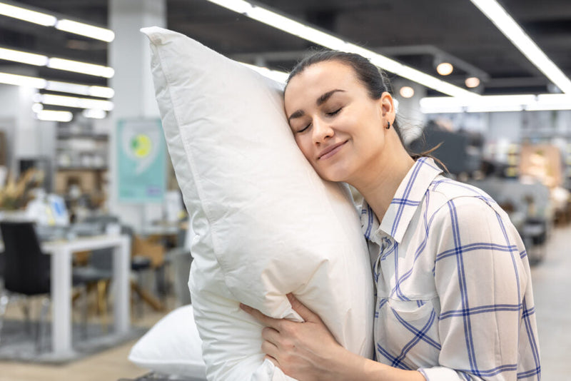 How do I find the right pillow?
