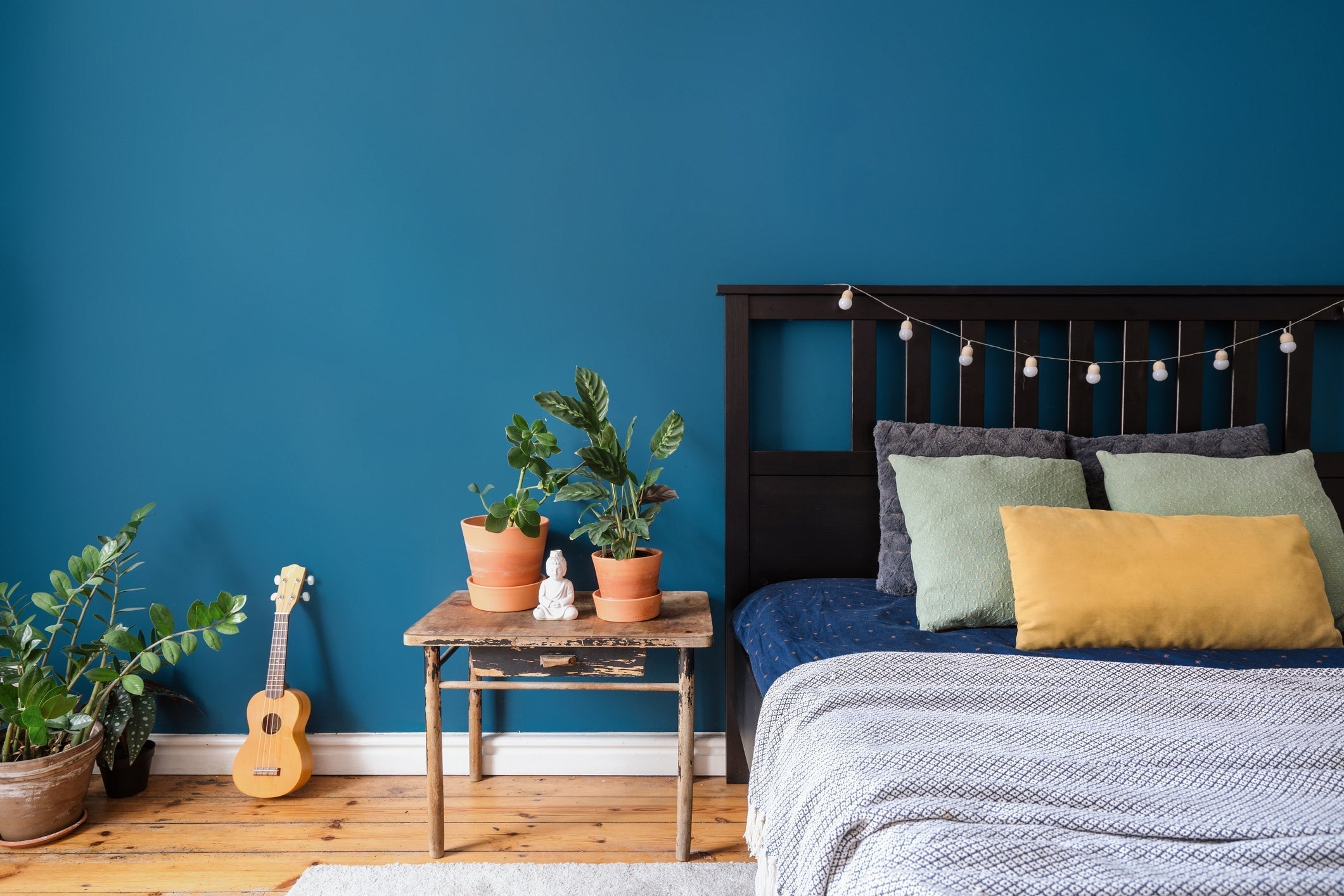 Bedroom trends: decluttering, smart storage, and the right bed