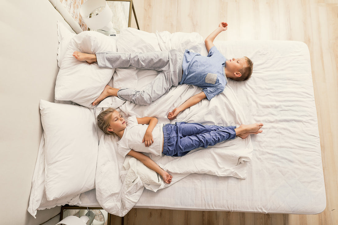 Which side of the bed do you sleep on?