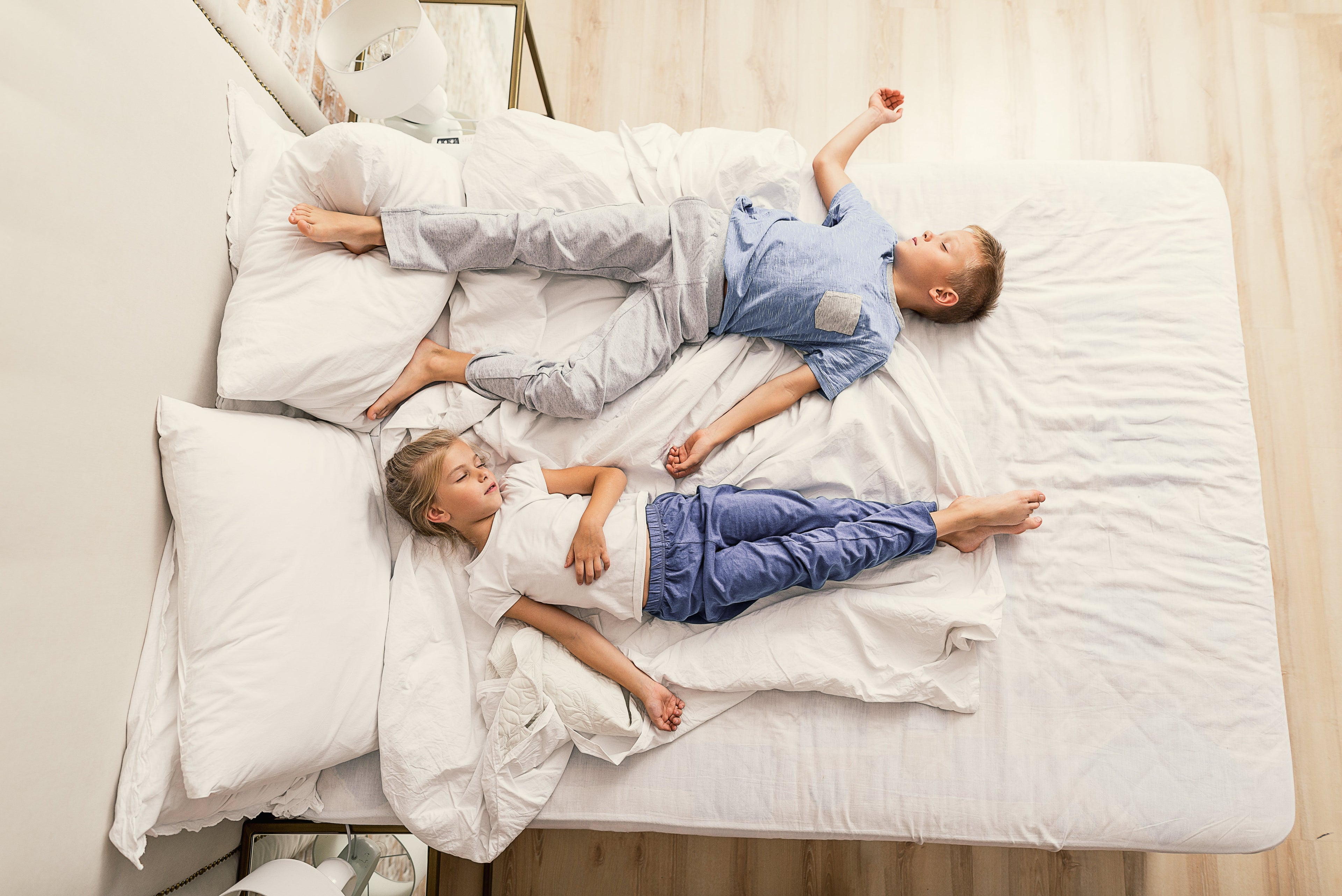 Which side of the bed do you sleep on?