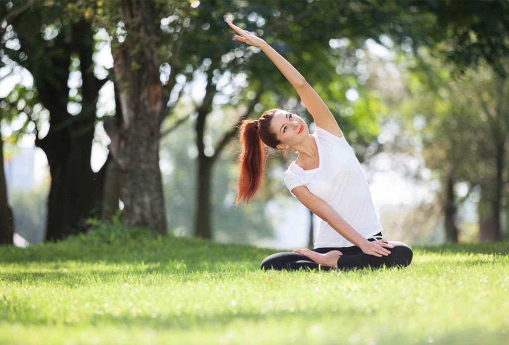 Yoga & pilates poses to help back pain