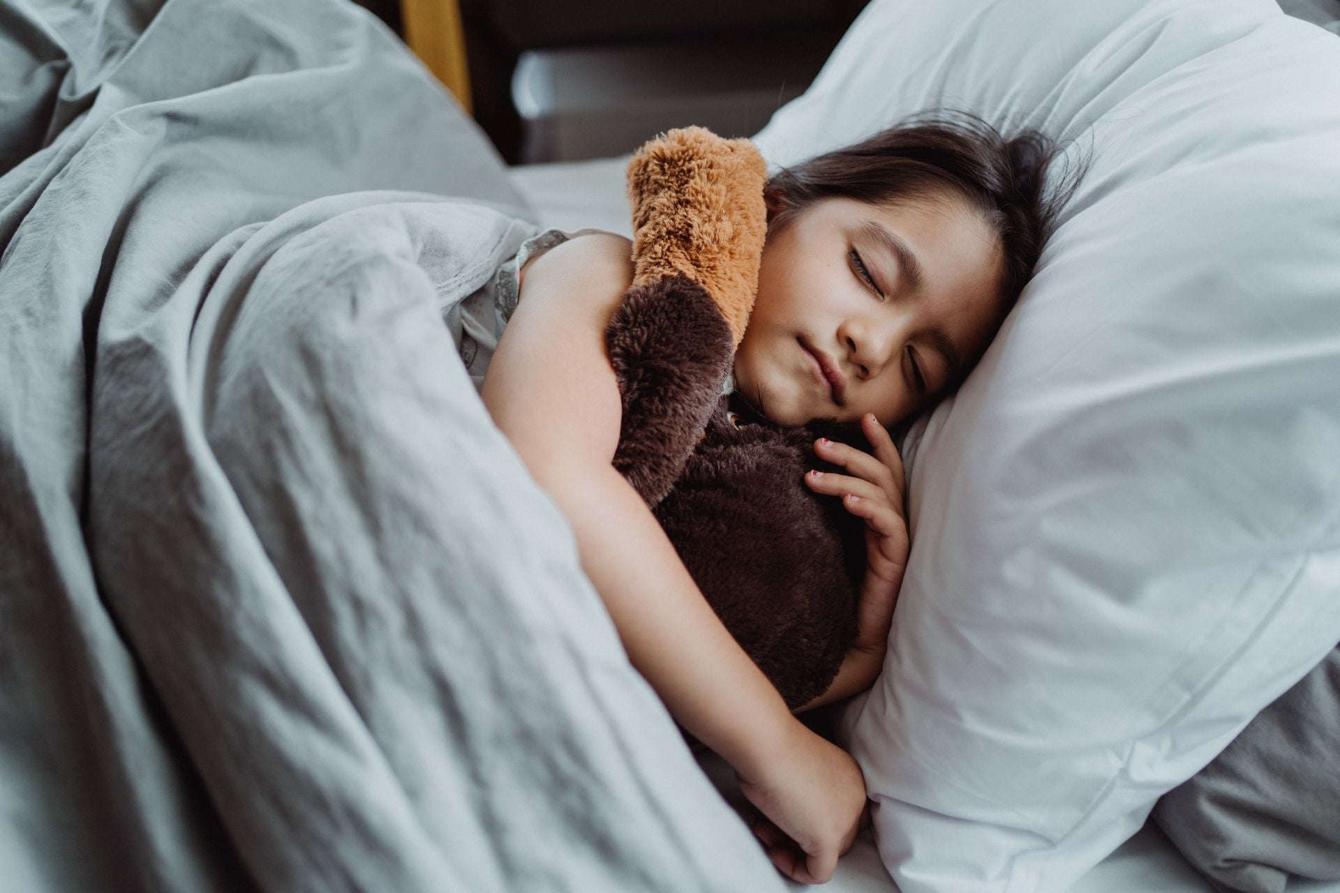 Getting children to sleep better in winter