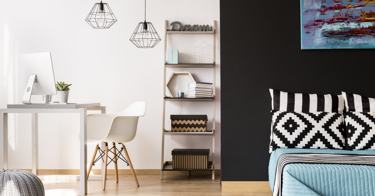 7 ways to create a bedroom office
