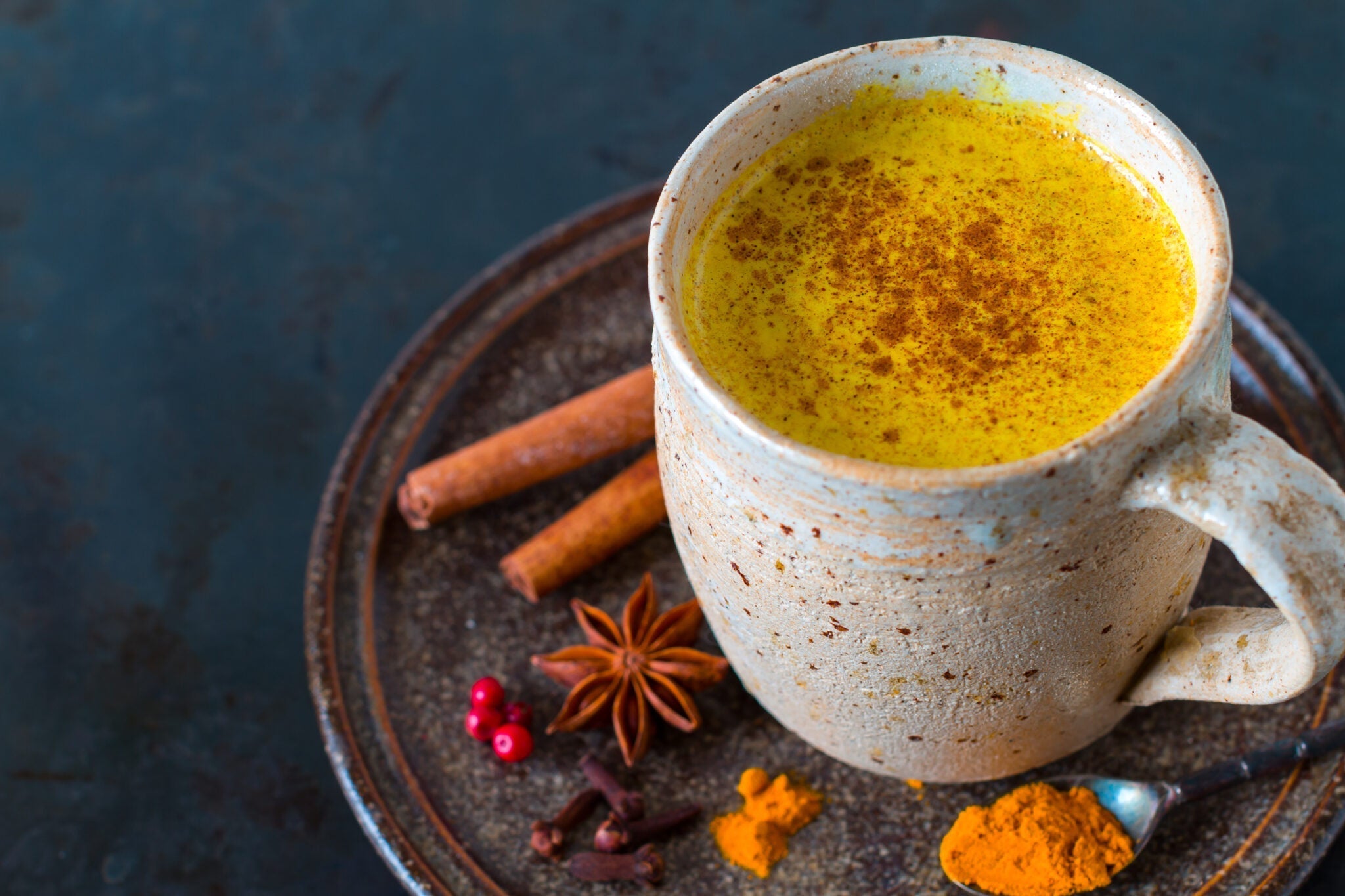 Try golden milk for sleep