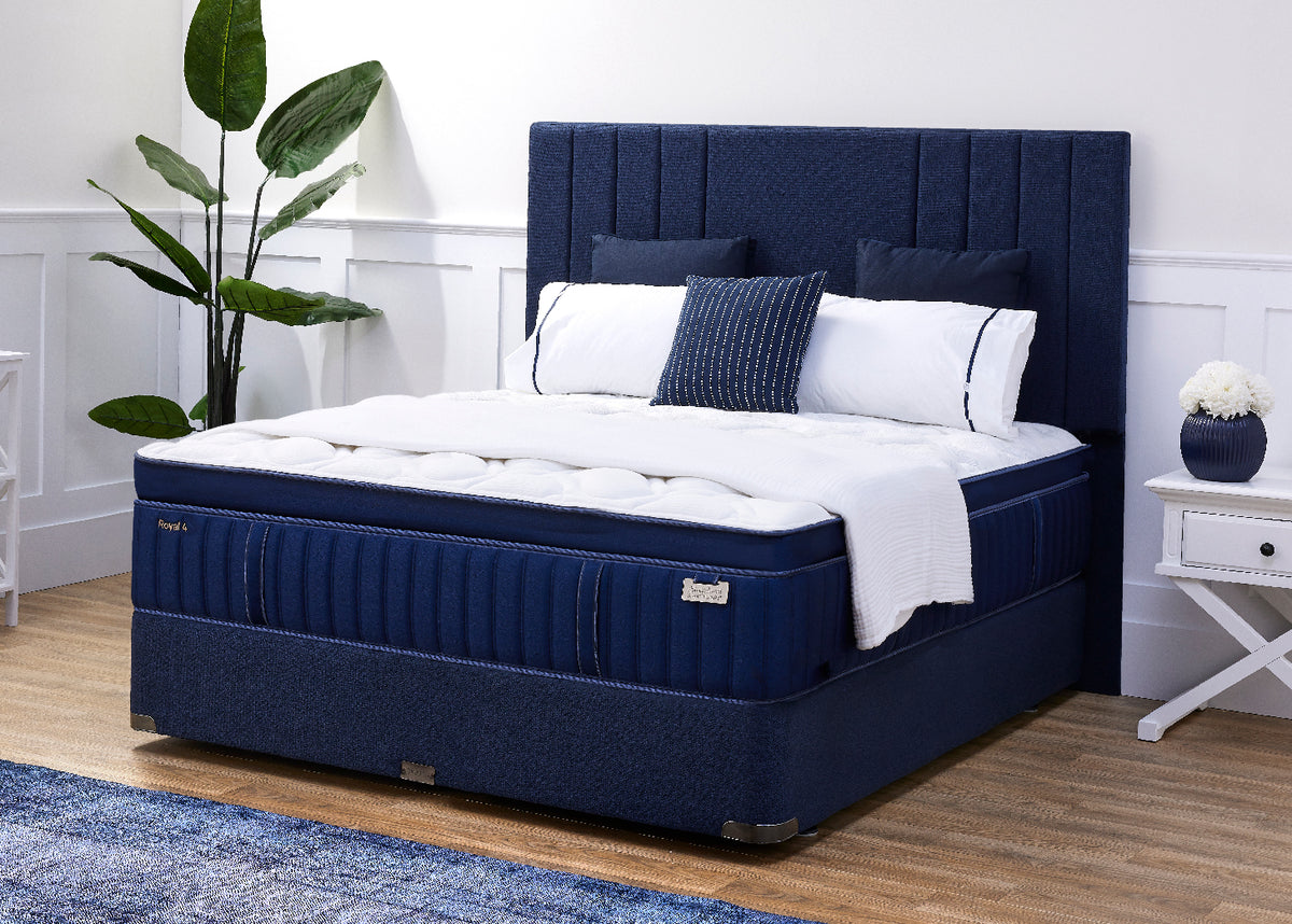 Sleepyhead Sactuary bed set in a bedroom.