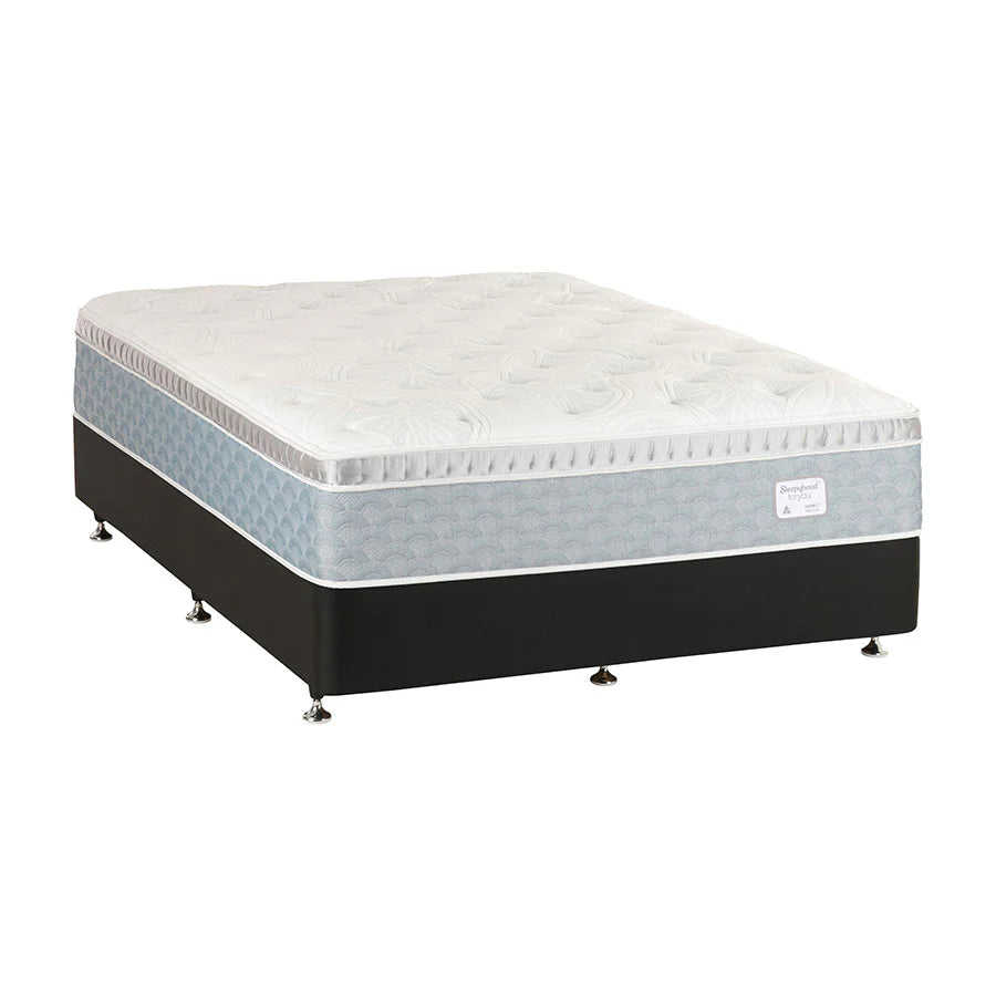 Sleepyhead mattress with a visible brand logo on a white background