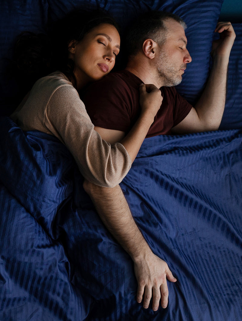 Designed to minimise partner disturbance.