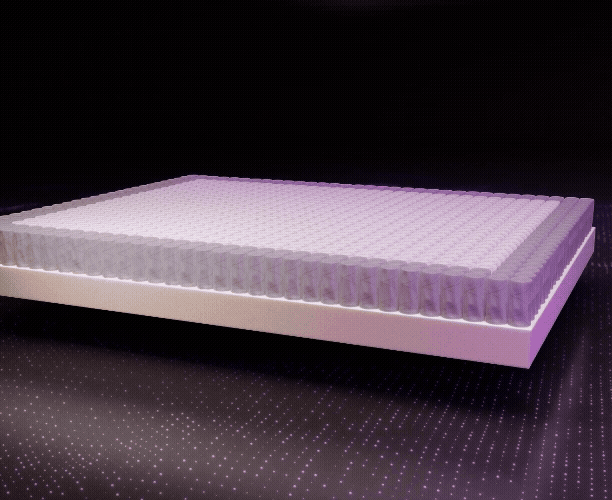 Sleepyhead Smart Suspension Technology easier sleep animation