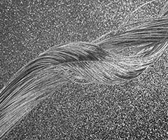 Closeup of KulKote Silver