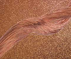 Closeup of KulKote Copper