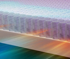 Close up of heat escaping a Smart Suspension Technology mattress system